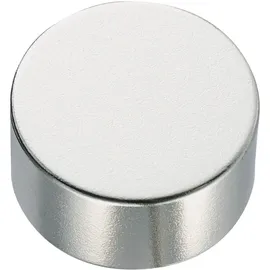 TRU Components 505798 Permanent-Magnet Rund (Ø x H) 20 mm x 2 mm N35 1.18 - 1.24 T Grenztemperatur (max.): 80°C
