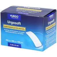 Urgo Urgosoft Injektionspflaster 2x6 cm Pflaster