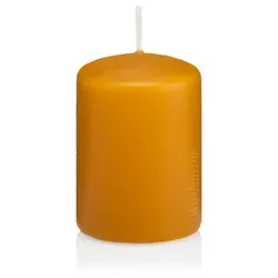 Wiedemann Kerzen Stumpenkerzen Natur 200 x Ø 70 mm, 12 Stück, Kerzen in RAL Kerzengüte Qualität