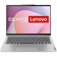 Lenovo IdeaPad Slim 5 Laptop | 14" WUXGA OLED Display | AMD Ryzen 5 7530U | 16GB RAM | 512GB SSD | AMD Radeon Grafik | Win11 Home | QWERTZ | grau | 3 Monate Premium Care