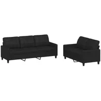 3er Set Wohnzimmer Jugendsofa Relaxsofa Sofas & Couch Sofa Loungesofa Kunstleder