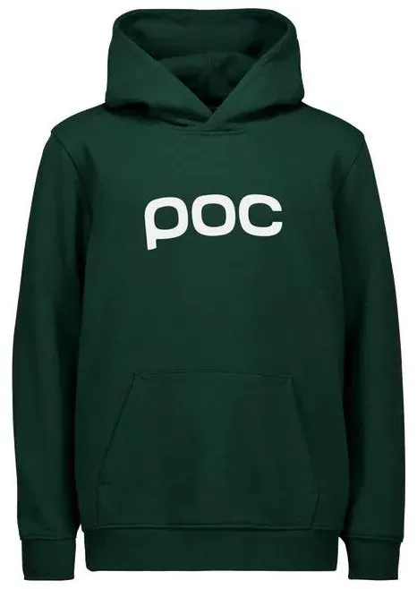 POC Hood Jr pargasite green/hydrogen white (8888) 160/14Y