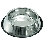 Kerbl Pet Edelstahl Hundenapf rutschfest, 2800 ml
