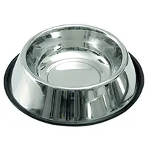 Kerbl Pet Edelstahl Hundenapf rutschfest, 2800 ml