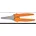 Universalschere 185 mm Orange