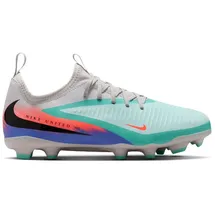 Nike Phantom 6 Low Academy MG/Fg Kinder grün 36