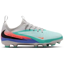 Nike Phantom 6 Low Academy MG/Fg Kinder grün 36