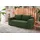 Jockenhöfer Schlafcouch Polyester 2-Sitzer Grün
