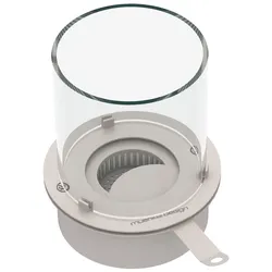 muenkel design round burner 300 [manueller Ethanol Brenner]