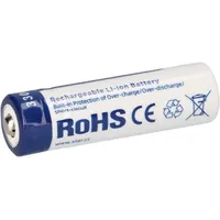 XTAR AA / R6 1,5V 2000mAh (geschützt) Li-Ion Akku