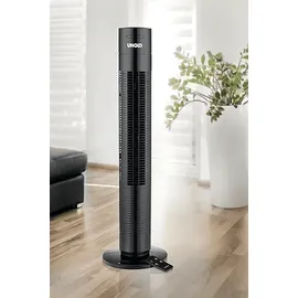 Unold Torre Turmventilator schwarz