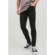 JACK & JONES Liam Jiginal 773 Skinny Fit Jeans Black Denim 33 30