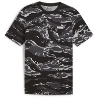 Puma ESS+ CAMO Graphic T-Shirt Herren PUMA Black L