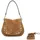 Gianni Chiarini Helena Round Schultertasche Leder Brown