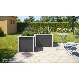 Weka Modular 67 x 69 x 69 cm Grau