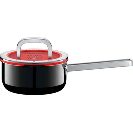 WMF Fusiontec Functional Stielkasserolle 16 cm mit Deckel
