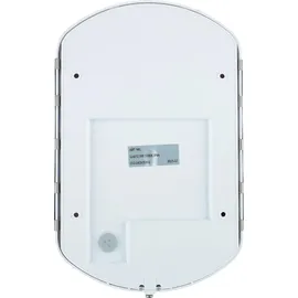 Easylight Außenwandleuchte Edelstahl H: 28,3 cm Bewegungsmelder IP54 1500 lm warmweiß