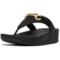 FitFlop Lulu Chunky-snaffle Sandalen - Black - EU 40