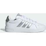 adidas Grand Court 3.0 Kinder Cloud White/Silver Metallic 38