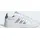 adidas Grand Court 3.0 Kinder Cloud White/Silver Metallic 38
