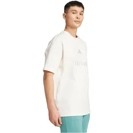 adidas All SZN Embroidered Graphics weiß M