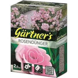 Gärtner's Rosendünger 2,5 kg