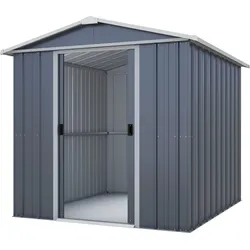 Gerätehaus »Heidelberg 67«, Metall, 91090768-0 anthrazit