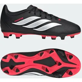 adidas Predator Club FG/MG Kinder core black/cloud white/lucid red 37 1/3