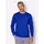 Witt Weiden Schlafanzug-Shirt Langarm Blau 56/58