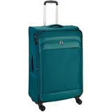 d & n d&n Travel Line 9504 4-Rollen Trolley M 67 cm - Petrol