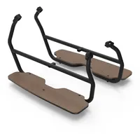 Cube Trittbrett Set Longtail Schwarz Modell 2024