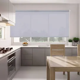 STORESDECO Screen-Rollo 105 x 250 cm grau