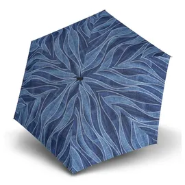 Knirps Regenschirm X4U Jeans blau - Einheitsgröße