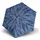 Knirps Regenschirm X4U Jeans blau - Einheitsgröße