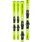 Fischer RC4 Race JR 130-150 cm Kinder Skiset 2026 - 130 - 130