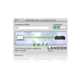 Lancom Systems LANCOM Advanced VPN Client MAC OS X