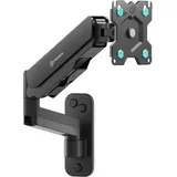 ONKRON Monitorhalterung G150-B für TFT, Wand-Befestigung, Schwarz