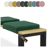 lycce Bankauflage 35 x 1 x 5 cm grün 1 St.