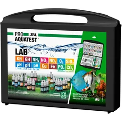 JBL Testlab, Testkoffer für Süßwasser-Analysen