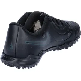Nike Jr. Tiempo Legend 10 Club TF Multinocken-Fußballschuhe Kinder 002 black/black-deep jungle 32
