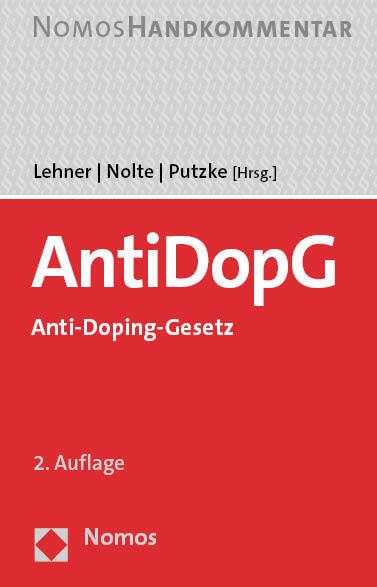 Anti-Doping-Gesetz: Antidopg  Gebunden