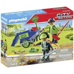 PLAYMOBIL® 71434 - City Action - Stadtreinigungsteam