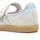adidas Samba OG Damen Chalk Pearl/Silver Metallic/Chalk White 37 1/3