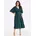 Abendkleid Petrol 48
