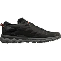 MIZUNO Herren Trailrunningschuhe WAVE DAICHI 7, Black/IronGate/MeccaO, 44 1⁄2