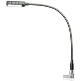 Adam Hall SLED1ULTRAXLR3A Gewinkelte 3-pol XLR 3A Schwanenhals-Lampe