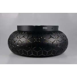 Trio Bidar 50 cm Deckenventilator Schwarz