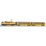 PIKO PSCwlan S-Set Regiojet Personenzug BR 386 mit 2 Wagen A-Gleis 59019 H0