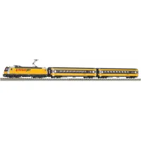 PIKO PSCwlan S-Set Regiojet Personenzug BR 386 mit 2 Wagen A-Gleis 59019 H0