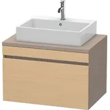 Duravit Waschtischunterschrank wandhängend „DuraStyle“ 80 × 51,2 × 54,8 cm